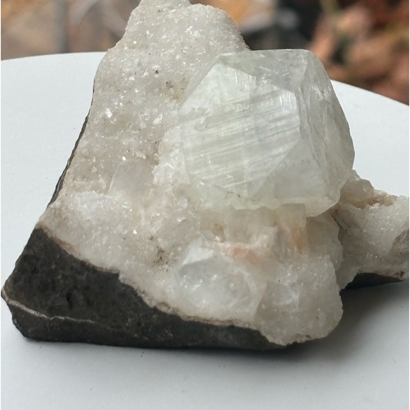 Natural Apophyllite Crystal Specimen - Picture 13 of 15